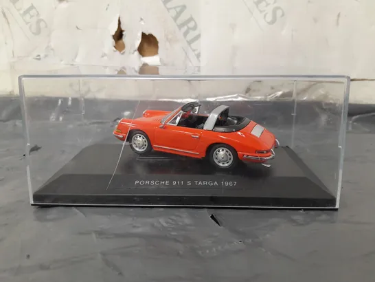 PORCHE 911 S TARGA 1967 MODEL