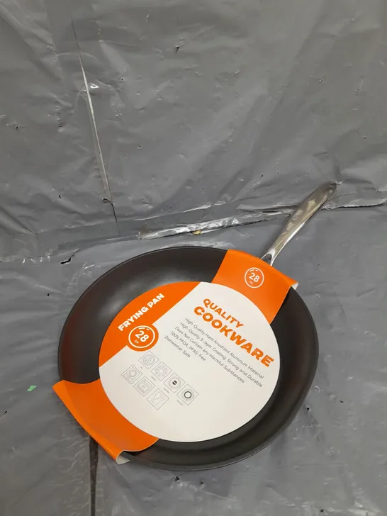 QUALITY COOKWARE 28CM FRYING PAN 