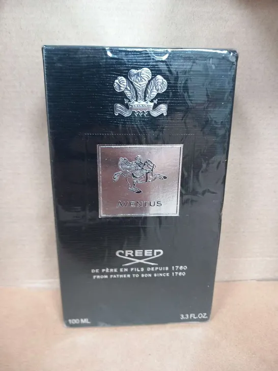 BOXED AND SEALED CREED AVENTUS EAU DE PARFUM 100ML