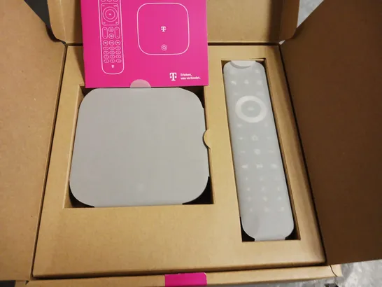 BOXED MAGENTA TV ONE 2ND GEN