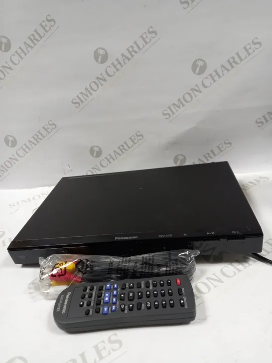 PANASONIC S500EB-K DVD/CD PLAYER