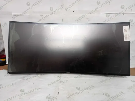 DELL FLAT PANEL CURVED MONITOR - U3417W - COLLECTION ONLY