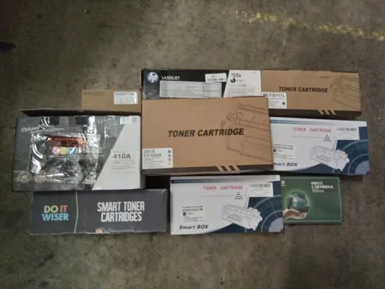 PALLET OF ASSORTED TONER CARTRIDGES 