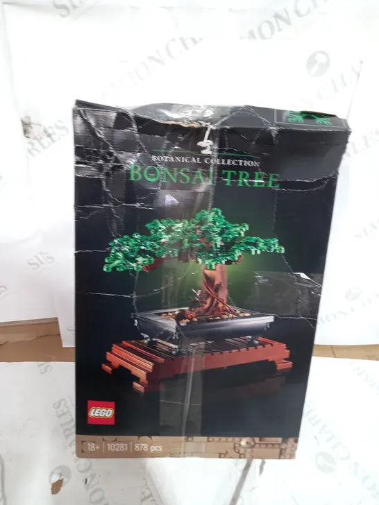 LEGO CREATOR EXPERT BONSAI TREE SET FOR ADULTS 10281 RRP £56.99