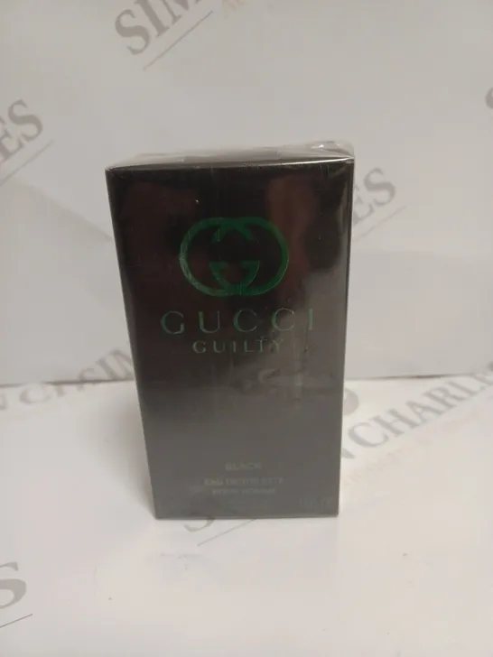 BOXED AND SEALED GUCCI GUILTY BLACK EAU DE TOILETTE 50ML 