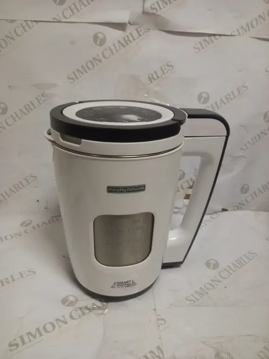 MORPHY RICHARDS TOTAL CONTROL SOUP MAKER