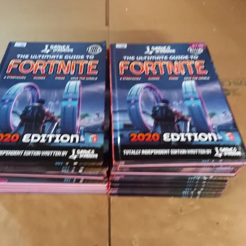 LOT OF 28 ULTIMATE GUIDE TO FORTNIGHT 2020 EDITION BOOKS