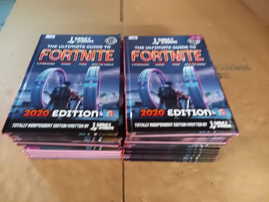 LOT OF 28 ULTIMATE GUIDE TO FORTNIGHT 2020 EDITION BOOKS