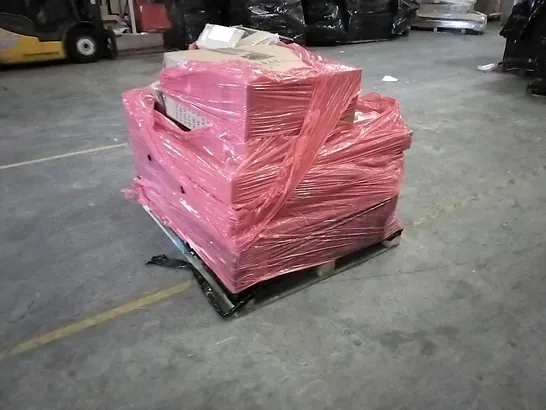 PALLET OF ASSORTED ITEMS INCLUDING JAJALUYA OFFICE CHAIR, PAXCESS PRESSURE WASHER, FACELLE ROBOT PATISSIER HOMIDEC  