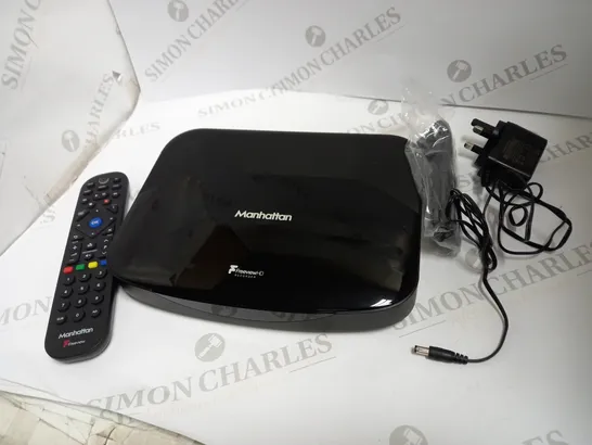 MANHATTAN FREEVIEW HD RECORDER - RECORD, PAUSE AND REWIND LIVE TV