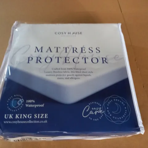 COSY HOUSE UK KING SIZE MATTRESS PROTECTOR