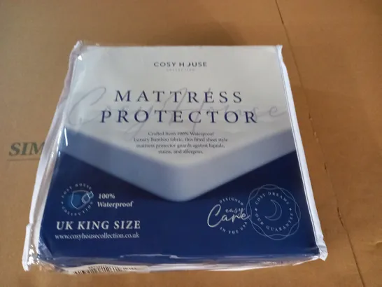 COSY HOUSE UK KING SIZE MATTRESS PROTECTOR