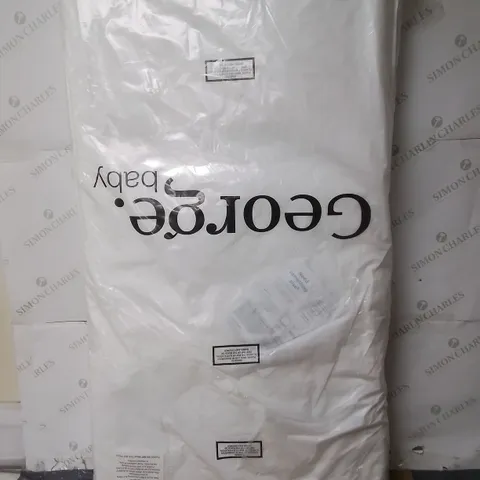 BAGGED SPRUNG MATTRESS - 120X60X10CM