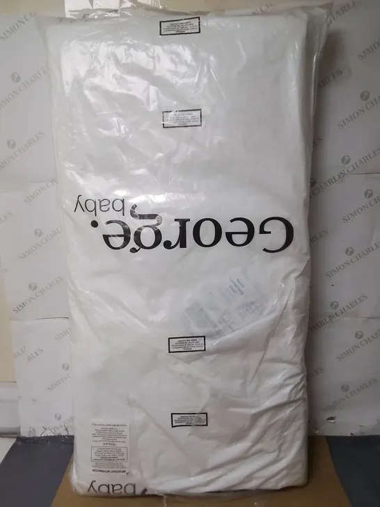 BAGGED SPRUNG MATTRESS - 120X60X10CM