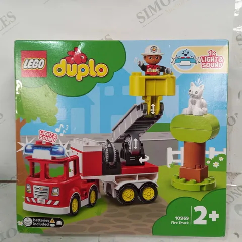 LEGO DUPLO 10969 FIRE TRUCK