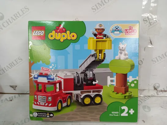 LEGO DUPLO 10969 FIRE TRUCK