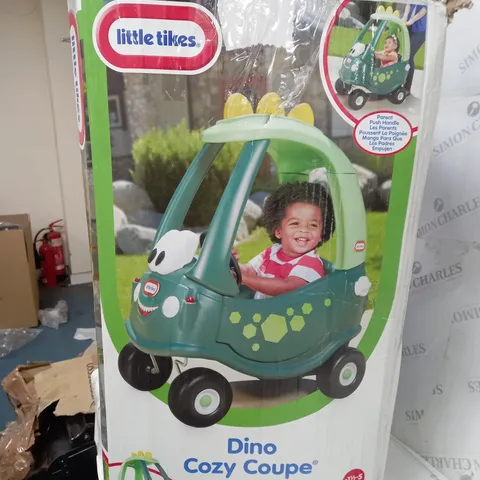 LITTLE TIKES COZY COUPE DINO - COLLECTION ONLY - BOXED