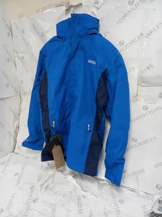 BLUE REGATTA WATERPROOF JACKET - SMALL