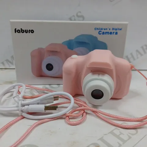 BOXED FABURO CHILDREN'S DIGITAL CAMERA 