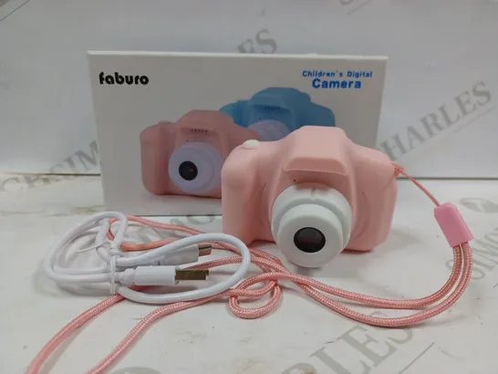 BOXED FABURO CHILDREN'S DIGITAL CAMERA 