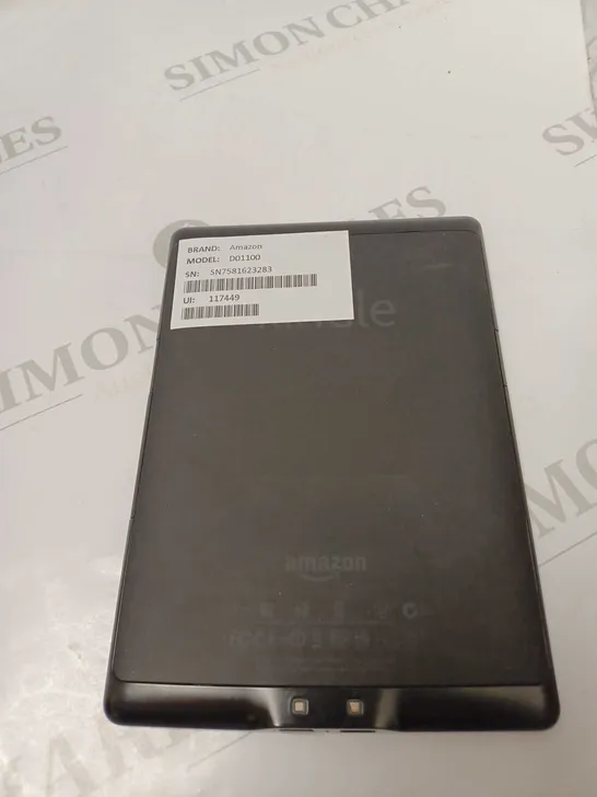 AMAZON KINDLE D01100