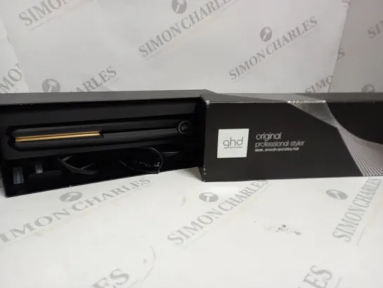 BOXED GHD ORIGINAL PROFESSIONAL STYLER 