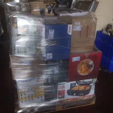 PALLET OF APPROXIMATELY 16 ASSORTED KITCHEN APPLIANCES INCLUDING 