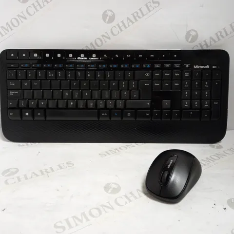 MICROSOFT WIRELESS DESKTOP 2000 KEYBOARD