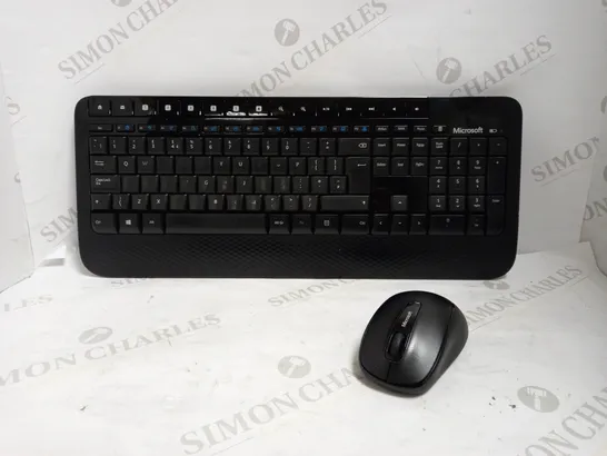 MICROSOFT WIRELESS DESKTOP 2000 KEYBOARD