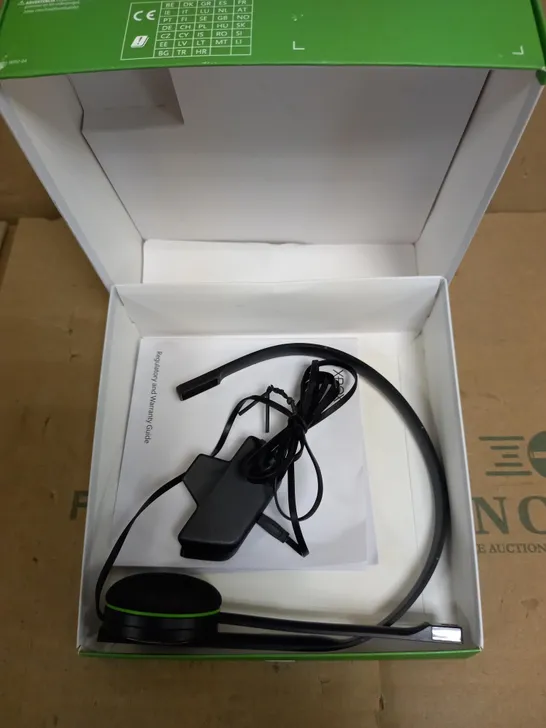 XBOX WIRED CHAT HEADSET