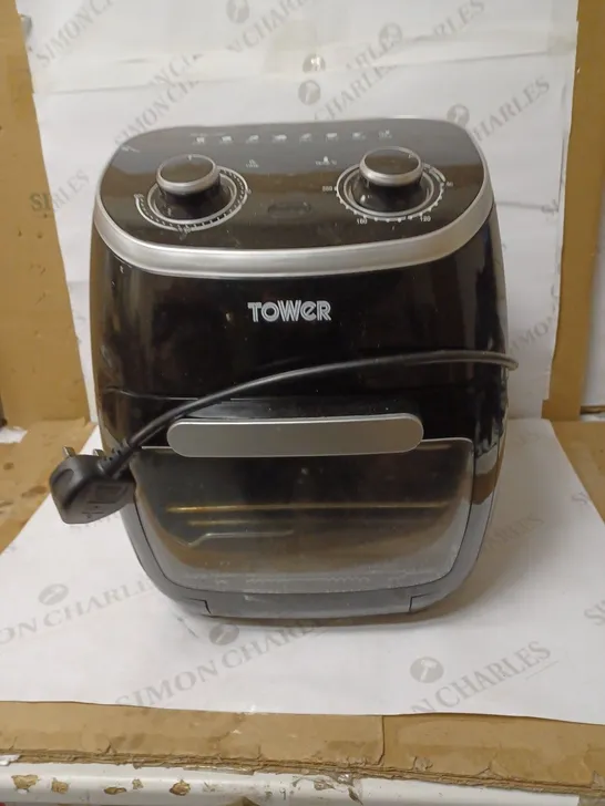 TOWER MANUAL AIR FRYER OVEN 