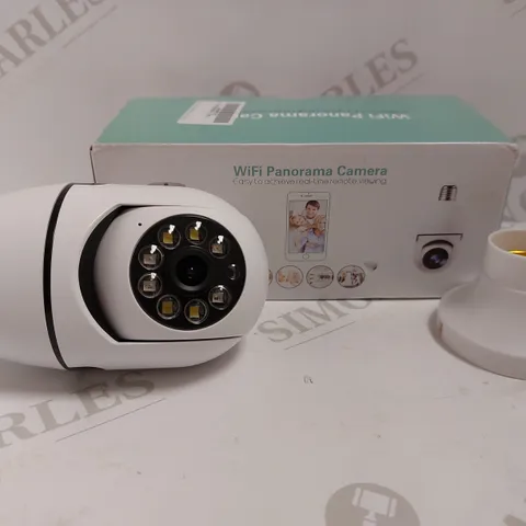 BOXED WIFI PANORAMA CAMERA - WHITE