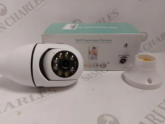 BOXED WIFI PANORAMA CAMERA - WHITE