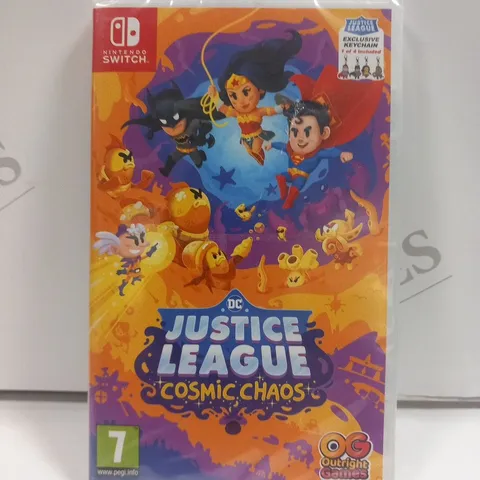 SEALED NINTENDO SWITCH DC JUSTICE LEAGUE COSMIC CHAOS