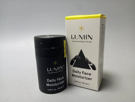 BOXED LUMIN DAILY FACE MOISTURISER (50ml)