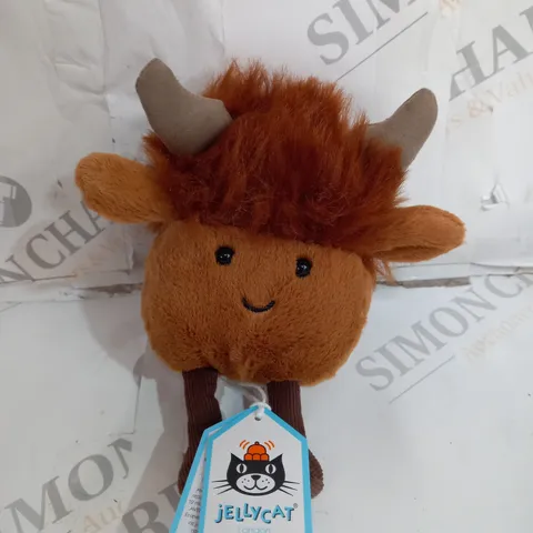 JELLYCATS I AM AMUSEABLE HIGHLAND COW