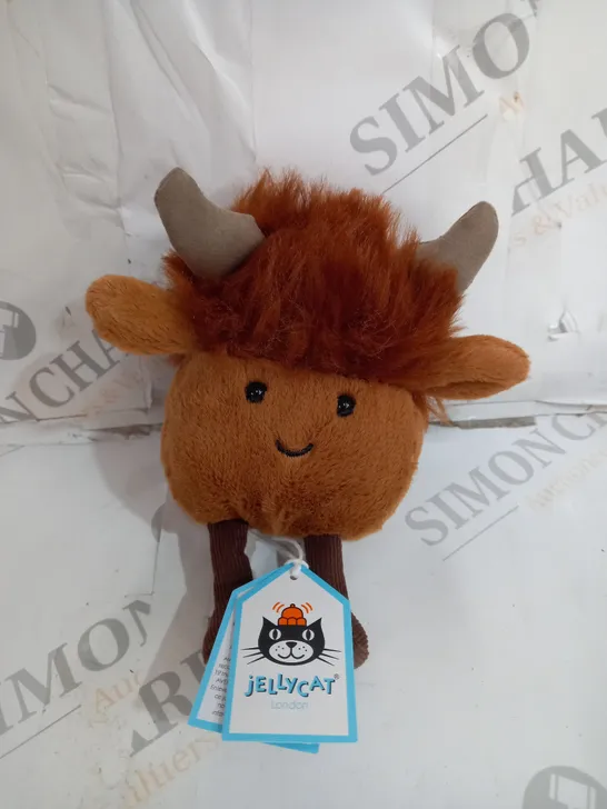 JELLYCATS I AM AMUSEABLE HIGHLAND COW