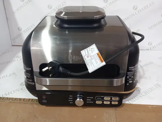 NINJA MAX HEALTH GRILL & AIR FRYER 