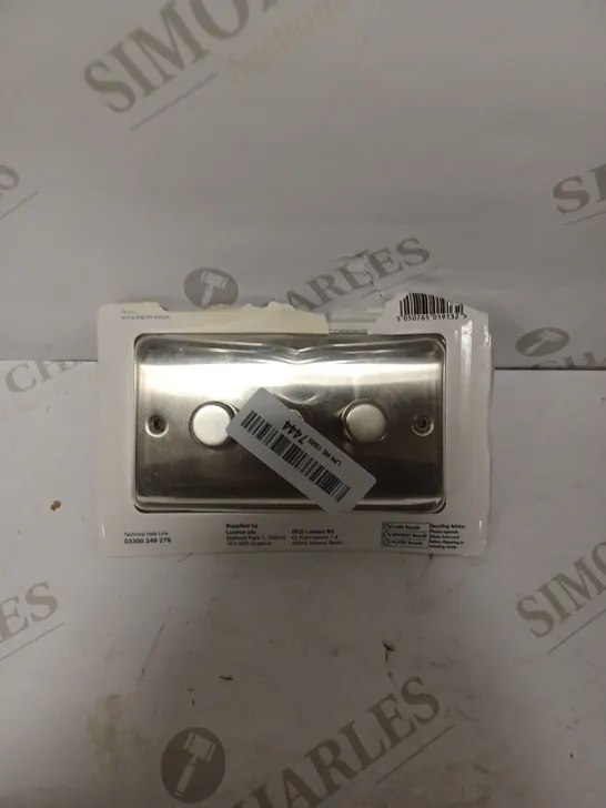 BG ELECTRICAL 3 WAY DIMMING SWITCH