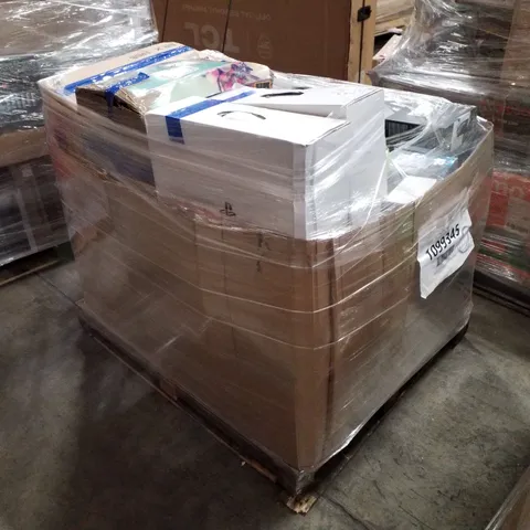 PALLET OF APPROXIMATELY 154 UNPROCESSED HIGH VALUE RAW RETURN ELECTRICAL GOODS TO INCLUDE;