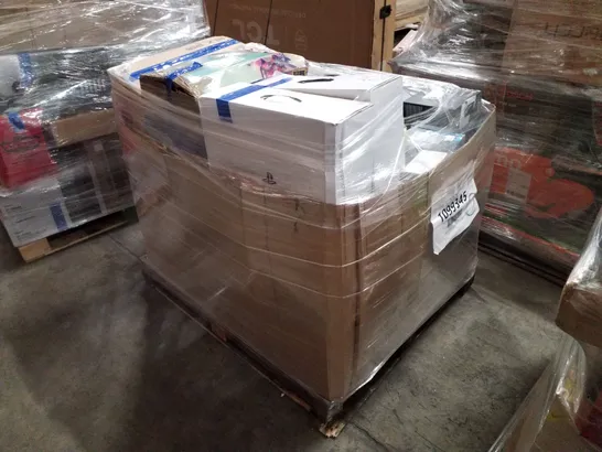 PALLET OF APPROXIMATELY 154 UNPROCESSED HIGH VALUE RAW RETURN ELECTRICAL GOODS TO INCLUDE;