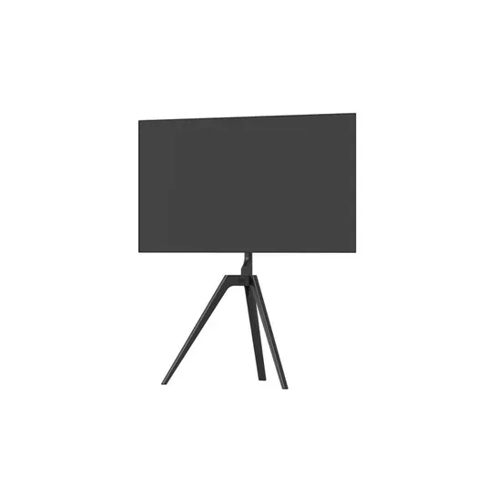 BOXED LAVACA SWIVEL FLOOR STAND FOR TVS - BLACK (1 BOX)