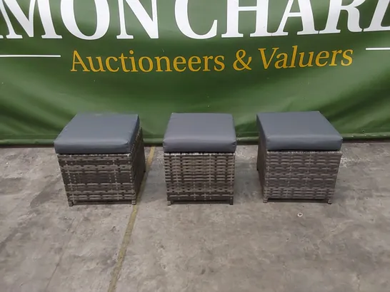 BRAND NEW NEVADA GARDEN AND PATIO RATTAN SOFA SET  RRP £995