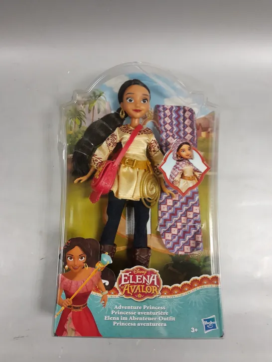 BOXED DISNEY ELENA OF AVALOR FIGURINE 