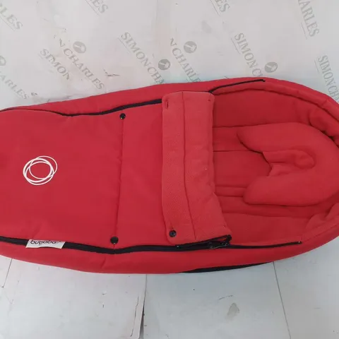 BUGABOO NEWBORN COCOON IN RED