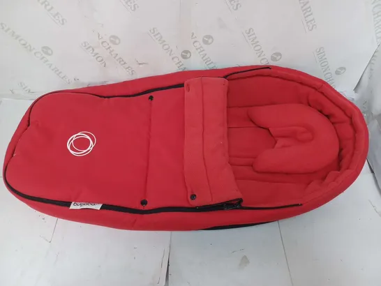 BUGABOO NEWBORN COCOON IN RED