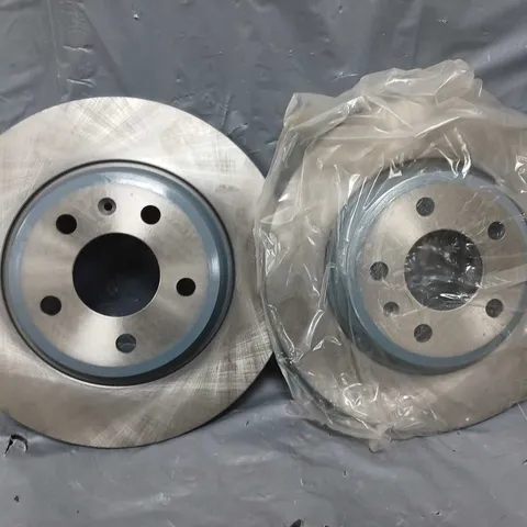 FEBI 36463 2X BRAKE DISCS PAIR SOLID - COLLECTION ONLY