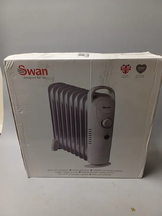 BOXED SWAN 9FINS MINI OIL HEATER