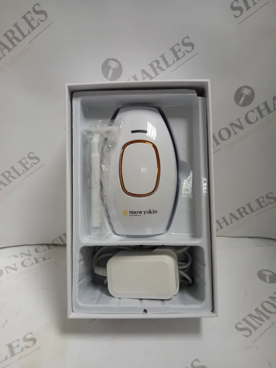 BOXED SNOWYSKIN ADVANCED IPL HAIR REMOVAL HANDSET 