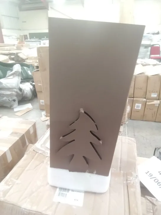 BOXED ABELLA XMAS EDELROST GROUND SPIKE TREE